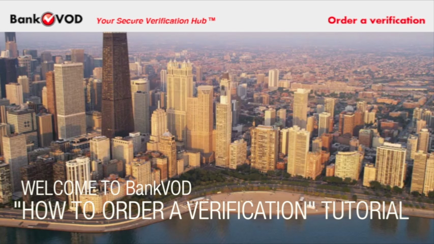 BankVOD Order Tutorial
