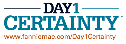 FannieMae Day1 Certainty