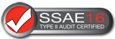 SSAE 16 Certified